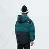 Jordan Down Jacket Warm Comfortable Skin-Friendly Kids Jackets Mediterranean-Green JD2442061GS-001