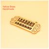 Trinket Accessories Creatively Imitation Fashion Abacus Rolls Decor Chains Simulation Pendant Key Brass Calculating