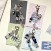 Decorative Keychain Pendant Charm for Keys, Bags, Backpacks and Keyrings