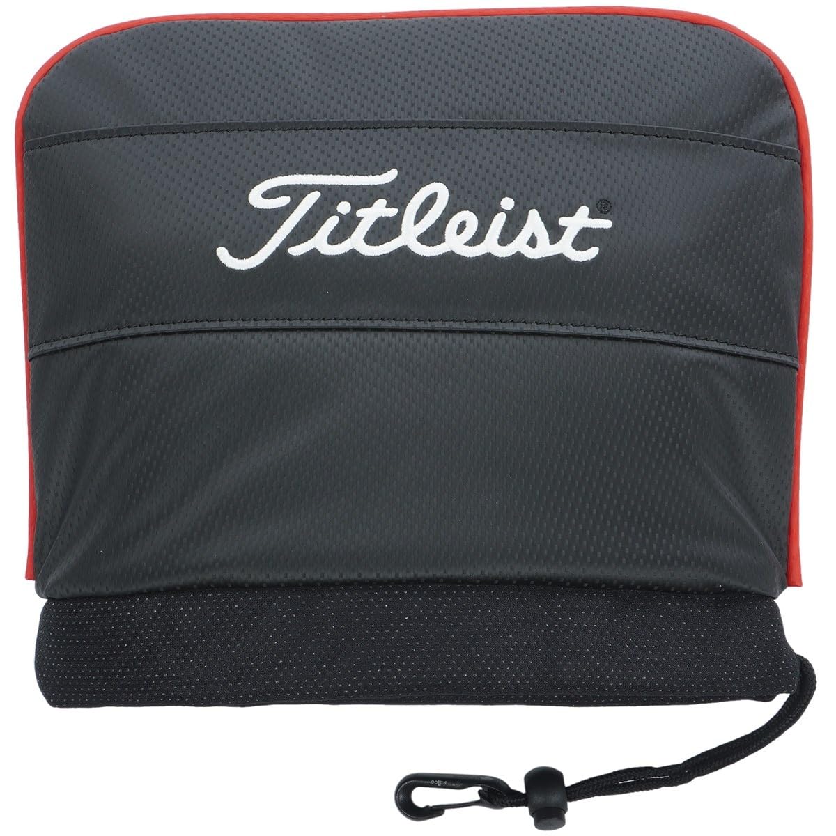 

TITLEIST Performance Classic JE Iron Covers TA23PCJEIC BKRD Black x Red