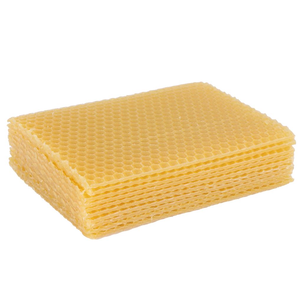 10 ks včelařský voskový základ pro včelí vosk rám pro leštění podlahy nábytku