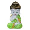Полирезиновая статуэтка Будды Декоративная фигурка Маленький Будда-монах