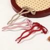 Bacchetta per Capelli a Forma di Arco Moda Fermaglio per Capelli in Acrilico Fermaglio per Capelli Moda Pettine per Chignon Dolci Accessori per Capelli Donna Ragazza