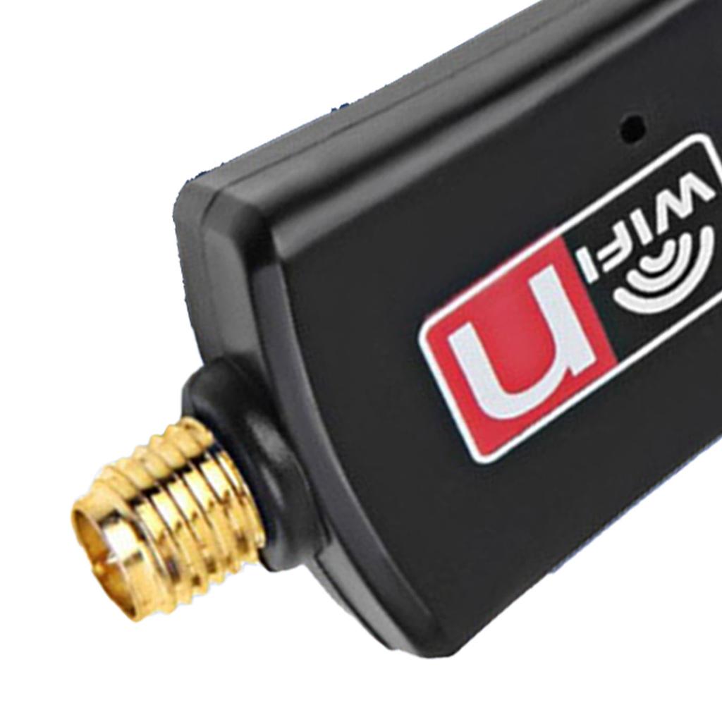 USB Wireless Card Portable High Gain Antenna WiFi Dongle with Dual Band 2.4GHz 400Mbps 5GHz 867Mbps