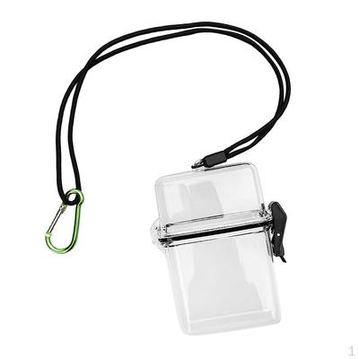 - Waterproof Storage Box Dry Plastic Transport