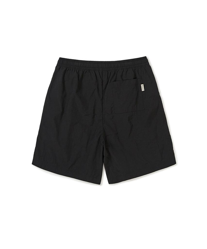 SNOWPEAK APPAREL Taslan Carapace Shorts (S25Mulhp64) Black