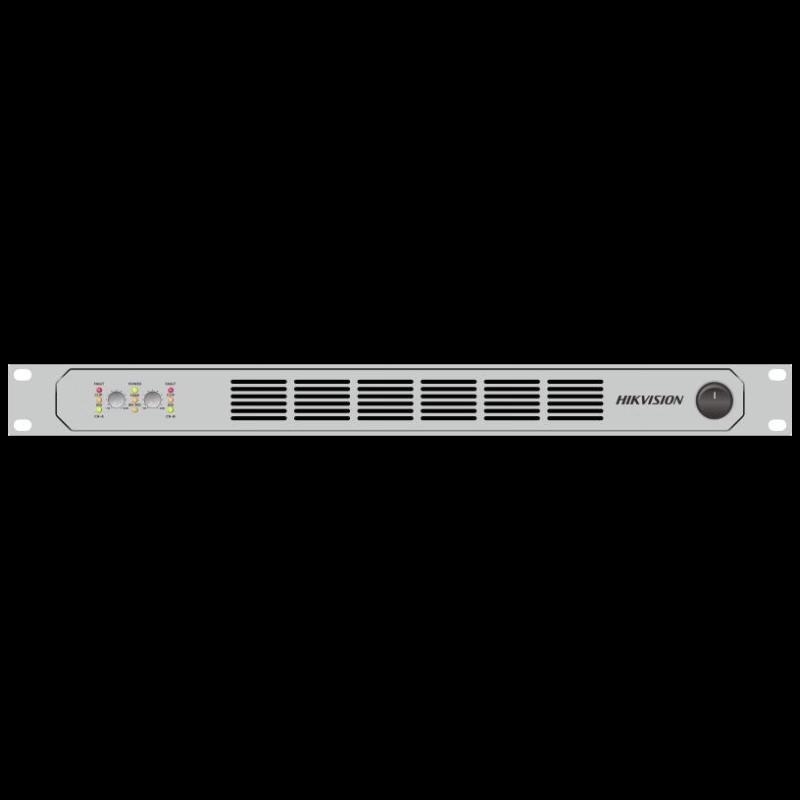 

HIKVISION 1000W Four-Channel Digital Power Amplifier CN plug (adapter included)