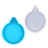 Shiny Glossy Molds Christmas Tree Keychain Silicone Mold DIY Keychain Pendant Jewelry Epoxy Resin Crafting Molds