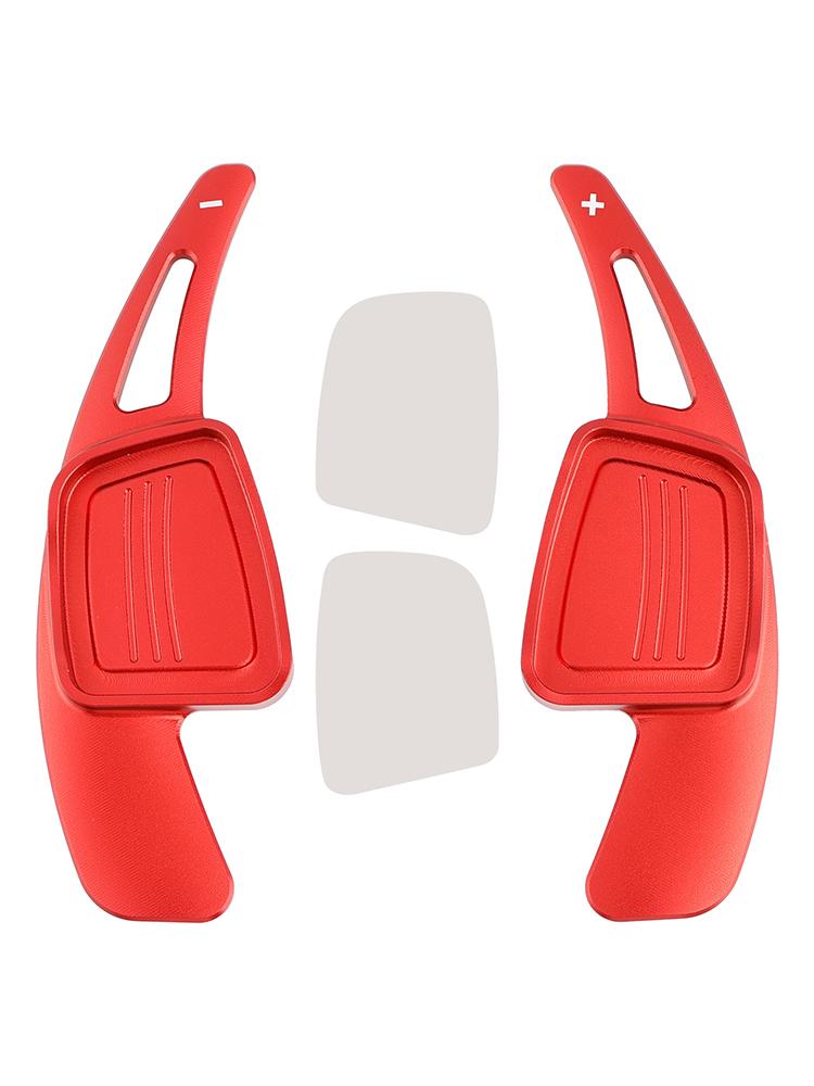 

Удлинители подрулевых лепестков для A1 A3 A4 A5 A8 Aluminium Red