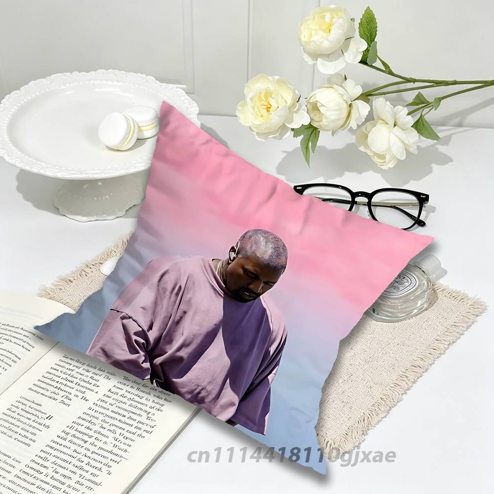 KKanye West Yeezus Ye Jesus is King Pillow for Sofa Seat Chair DecorativeModern Home Decor Print Throw Cushion