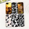 Cover for Samsung Galaxy S10 S8 S9 Plus A33 A34 A31 70 A71 A72 Note 20 9 8 S10E Casing Phone Case Cow Print Leopard Snake