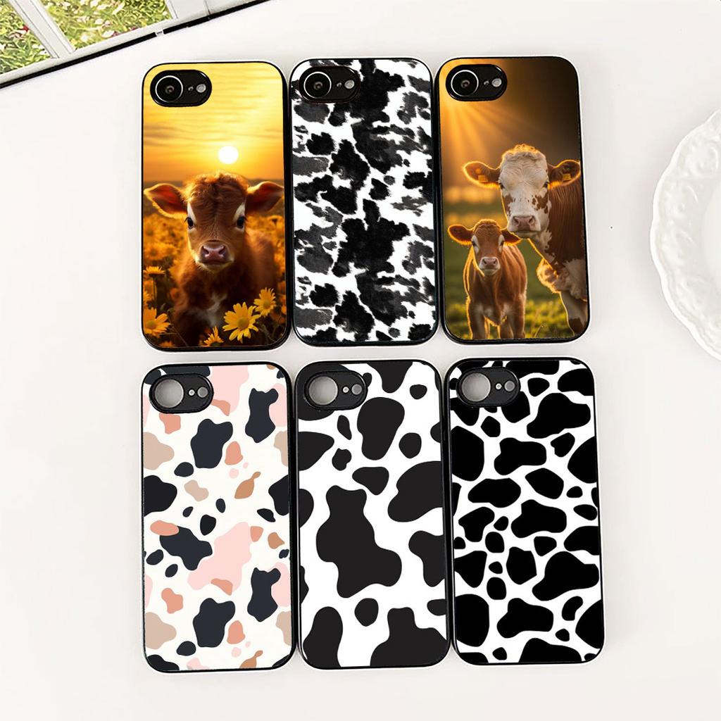 Cover for Samsung Galaxy S10 S8 S9 Plus A33 A34 A31 70 A71 A72 Note 20 9 8 S10E Casing Phone Case Cow Print Leopard Snake