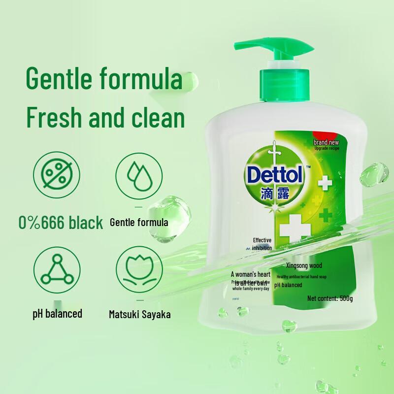 Dettol Antibacterial Hand Wash