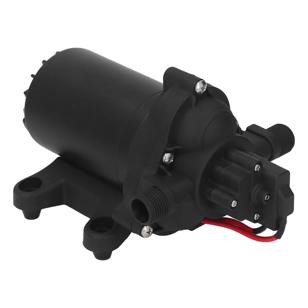 DC12V Electric Pump Diaphragm Self Priming Pump Water Delivery Booster Pump 8.4L MIN 60PSI 3.5GPM