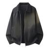 2026 Spring/Autumn Men's Lay Flat Lapel Two-Piece Workwear Jacket