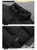 Men's Winter Down Cotton Vest: Korean Style, Slim Fit, Trendy, Casual, Warm, Plus Size.