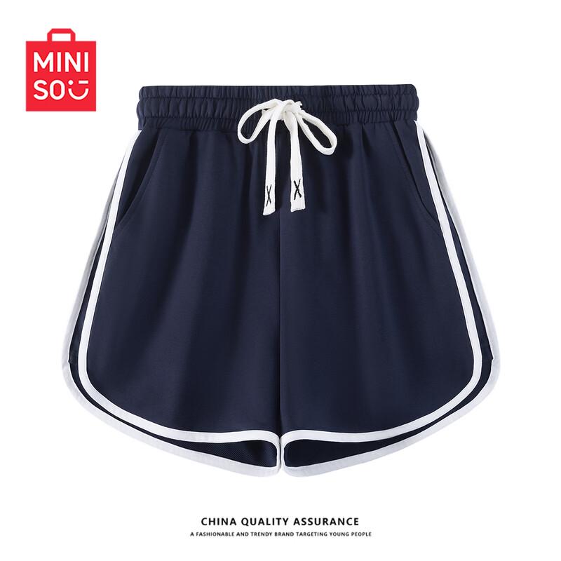 MINISO Women s Knit Sports & Casual Shorts XL