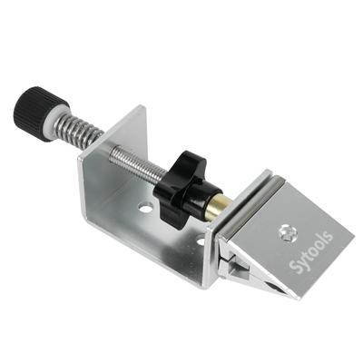 Affilacoltelli ad angolo con bordo fisso con clip a spirale in metallo Affilacoltelli a clip a 360 gradi Sistema di affilatura per coltelli a lama di coltello fai-da-te per la cucina domestica