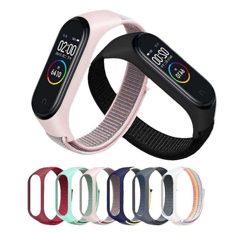 High-quality Adjustable Nylon Strap For Xiaomi Mi Band 3/4/5/6 Durable And Lightweight