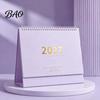 Large Daily Schedule Organizer Desk Calendar 2026-2027, Oct 2026-Dec 2027 14-Month Calendar, Business Planning Tools Desktop for Planning, Organizing