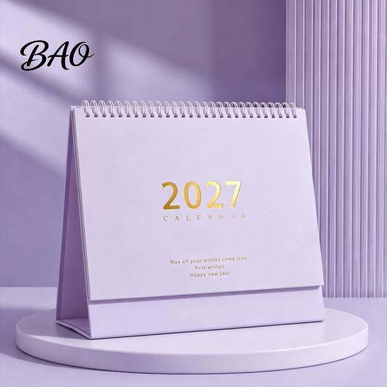 Large Daily Schedule Organizer Desk Calendar 2026-2027, Oct 2026-Dec 2027 14-Month Calendar, Business Planning Tools Desktop for Planning, Organizing