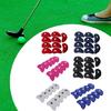 10Pcs Iron and Wedges Golfs Club Head Cover Soft Golfs Iron Headcover Protective Cover to Protect Your Golfs Clubs