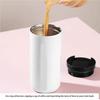 304 Stainless Steel Vacuum Insulated Coffee Cup Retains Liquids Warm or Cold Any Day Perfect for Students Professionals