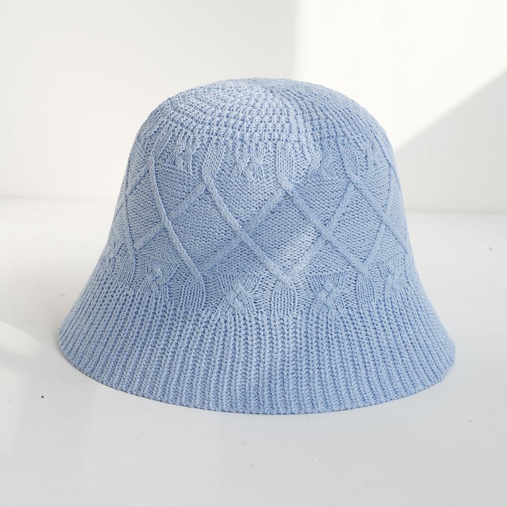 2026 Y2K Bucket Hat for Women Summer Hat Weave Sun Hat Travel Cap Lady Cap Female Simple Fold Floppy Girls Beach Hat Panama