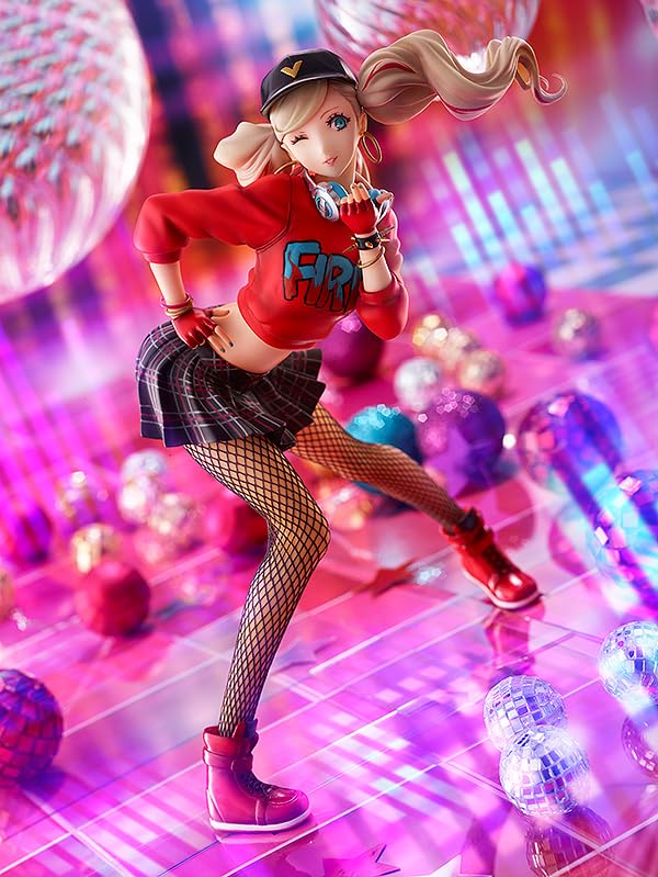 Persona 5 Dancing Star Night Ann Takamaki Scale Plastic Painted Complete Figure 1/7 (Re-release)