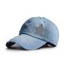 Casquette de Baseball Femme Printemps Été Cowboy Étoile Strass Jean Casquette de Baseball Femme Coréenne Vintage Nouvelle Protection Solaire