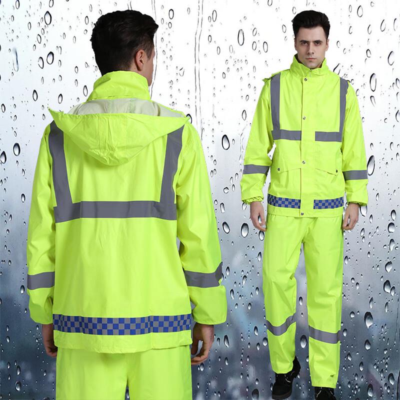 WEZHO Reflective Rain Suit