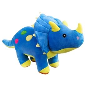 Kreatives Großes Plüsch Weiches Triceratops Stegosaurus Plüschtier Dinosaurier Puppe Kuscheltier Dinosaurier Spielzeug Geburtstagsgeschenke 40cm