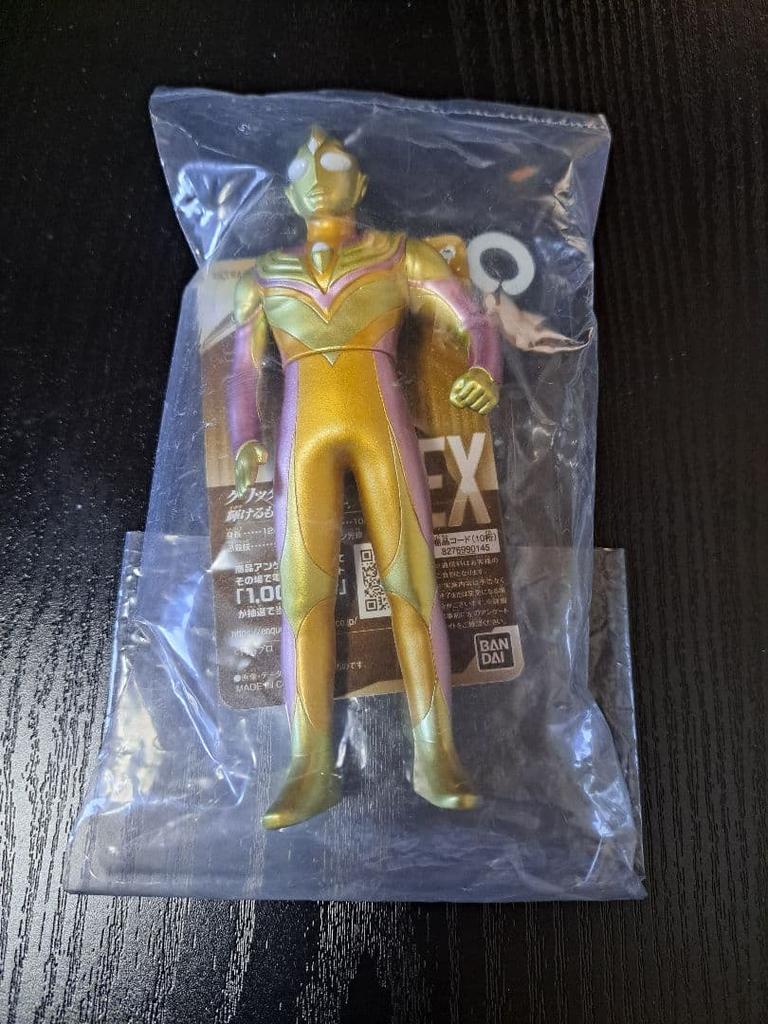 [USED] Ultra Hero Series Glitter Tiga To Those Who Shine ver.