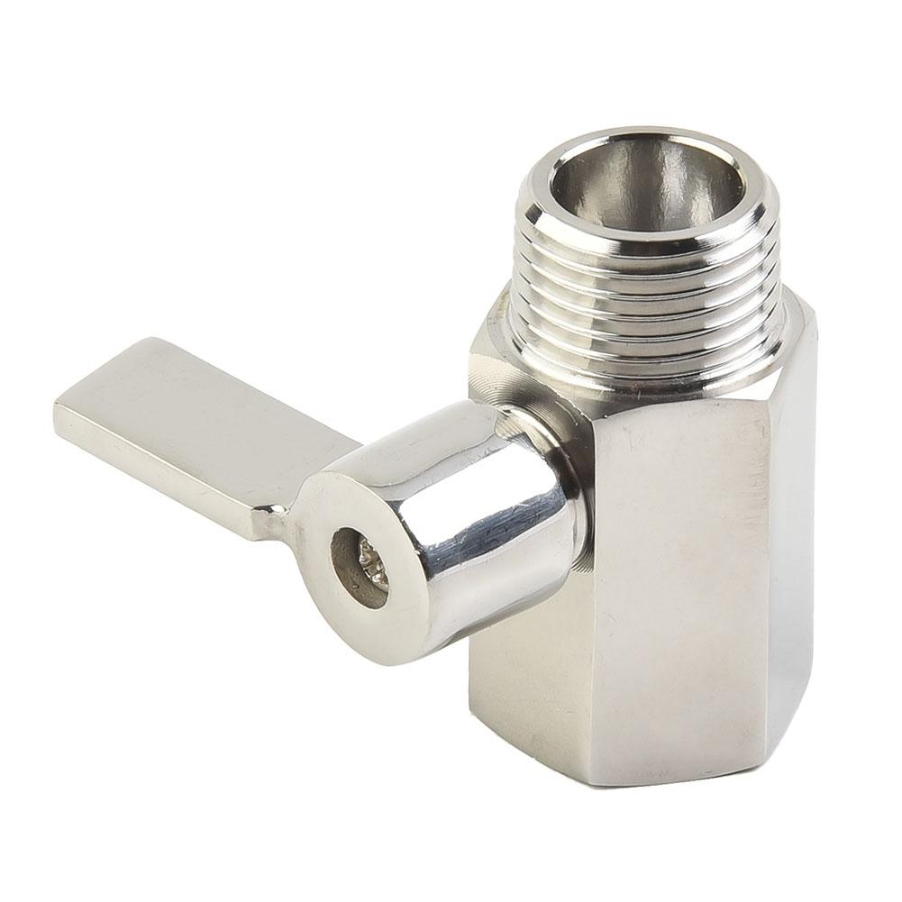 G1/2 INCH NPT Shut Off Valve Hand Valve Shower Head