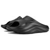 Li Ning Slip Resistant Abrasion Resistant EVA Quiet Slide Slippers Unisex Black LNXU931-1