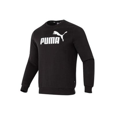 Puma Sweat à capuche Pullover Doublé Polaire Imprimé Lettres Unisexe