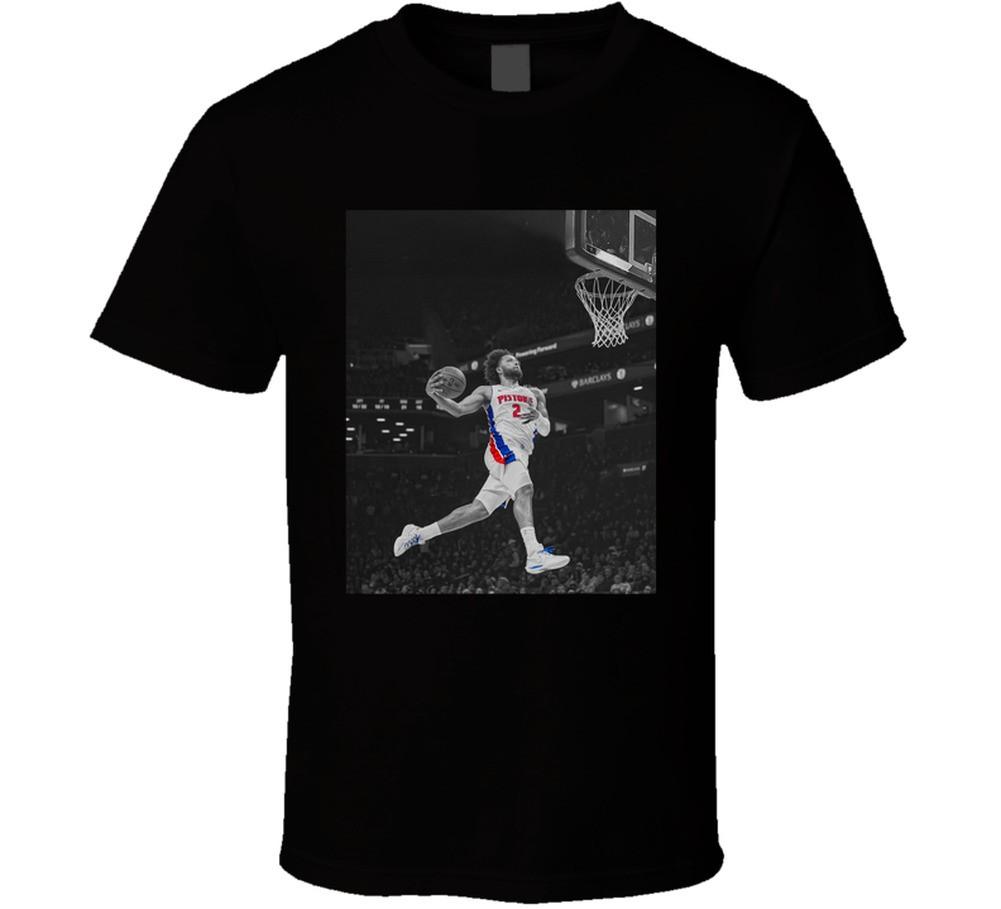 Cade Cunningham Slam Dunk Detroit Basketball Fan T Shirt