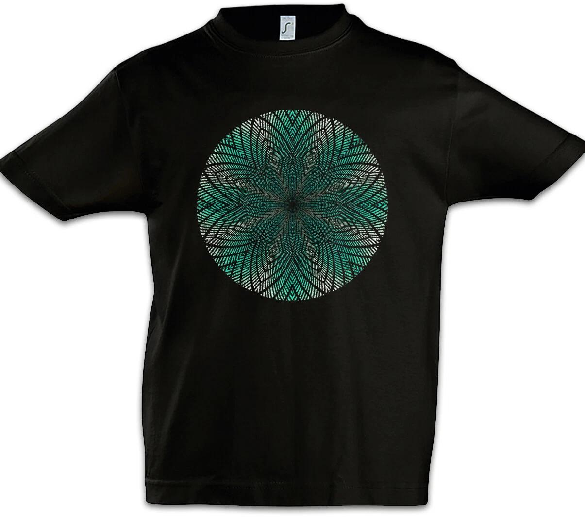 Kaleidoscope VI Kids Boys kids boys T-Shirt Kaleidoscope Crystal Reflection 160