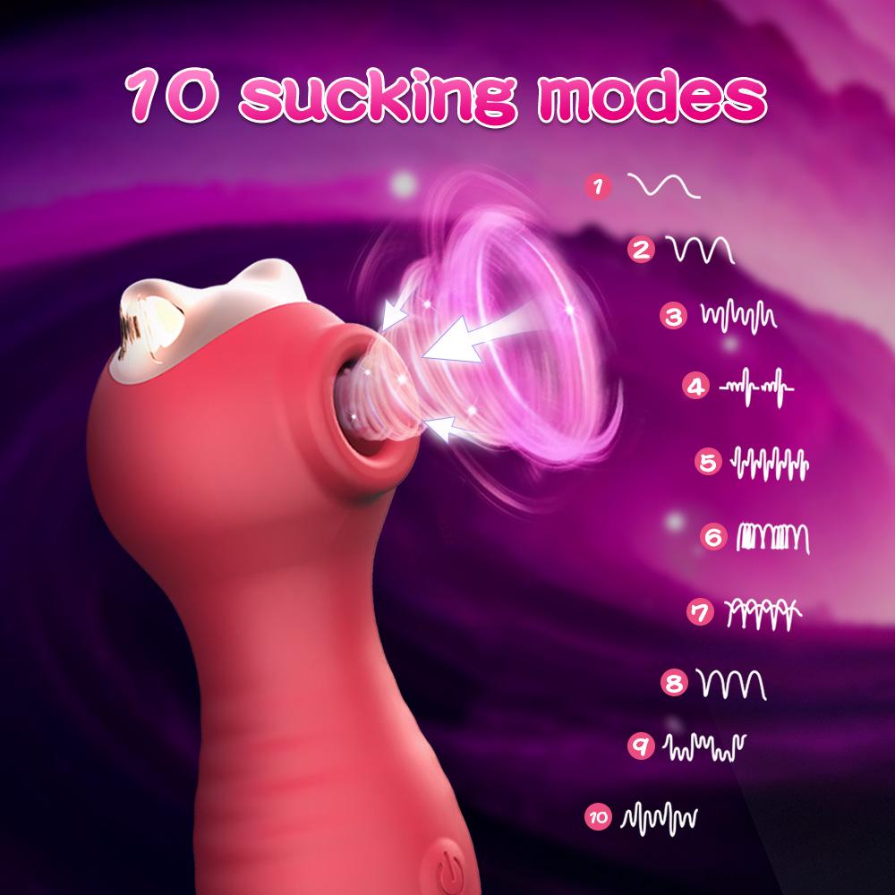 Vibrator Sextoys Cat Sucking Female Clitoris Sucking Stimulation Massager Nipple Clit Stimulator Vagina Sex Toys for Female Sucker Vibrator Sex Toys
