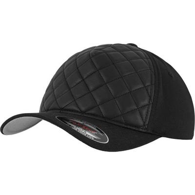Unisex Adults Diamond Quilted Cap