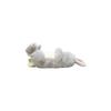 Sunlemon Knee-Hugging Rabbit, Sleeping Soundly, Gray, 17 X 14 X 36 Cm, Plush Animal, Cute Rabbit, P-9532