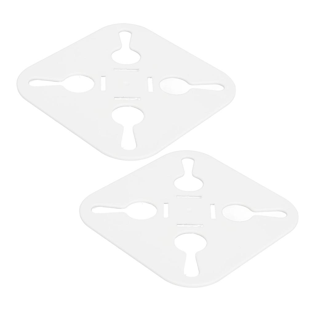 2 szt. Nieplączący się gadżet do prania PP Szybkoschnący Kwadratowy Nieplączący się Pranie Prześcieradła