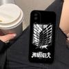 A-Attack On T-Titan Eren Phone Case For HUAWEI NOVA 3I 7I 8I 9 HONOR 400 20 90 X5C X6B X7 X7B X7D X8 X8B X9 X9B X9D X9A Cover