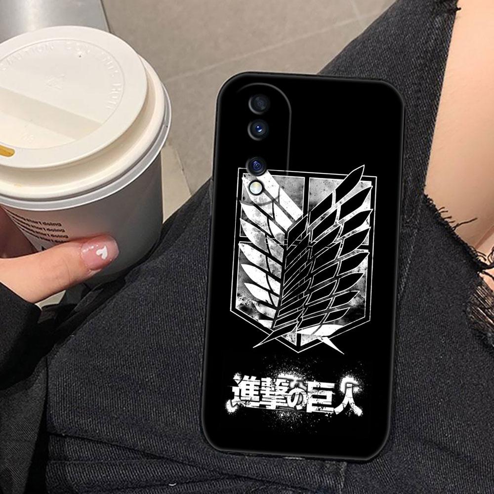 A-Attack On T-Titan Eren Phone Case For HUAWEI NOVA 3I 7I 8I 9 HONOR 400 20 90 X5C X6B X7 X7B X7D X8 X8B X9 X9B X9D X9A Cover