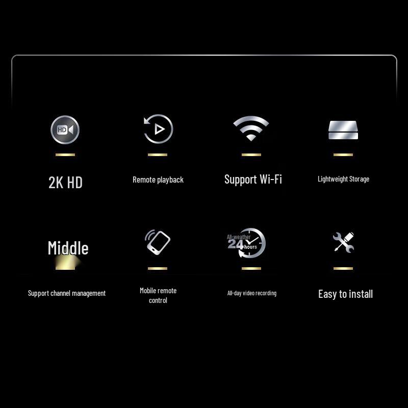 Hikvision 4-Channel Wireless NVR