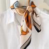 111% Mulberry Silk 71 * 71 Silk Scarf Women's Summer Horse Versatile Decorative Scarf Four-season Small Scarf