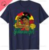 Ghanaian Girl Ghana Woman Ghanaians Flag T-Shirt Flag T Shirts Summer Graphic Cotton Streetwear Birthday Gifts Tee Mens Clothing