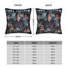 Leon Kennedy Girl Dinner Resident Evil Pillow Cover Morden Pillow Case For Sofa Bedroom Home Decor Soft Pillowcases Gift Idea