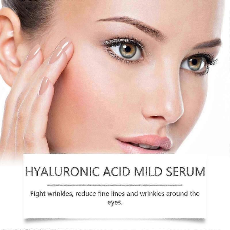 100ml Hyaluronic Acid Serum ,Facial Care for Men and Women,Anti-aging Hyaluronic Acid Serum with Rose oil