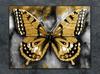 GLAS-SCHNEIDEBRETT 52x40 SCHMETTERLING